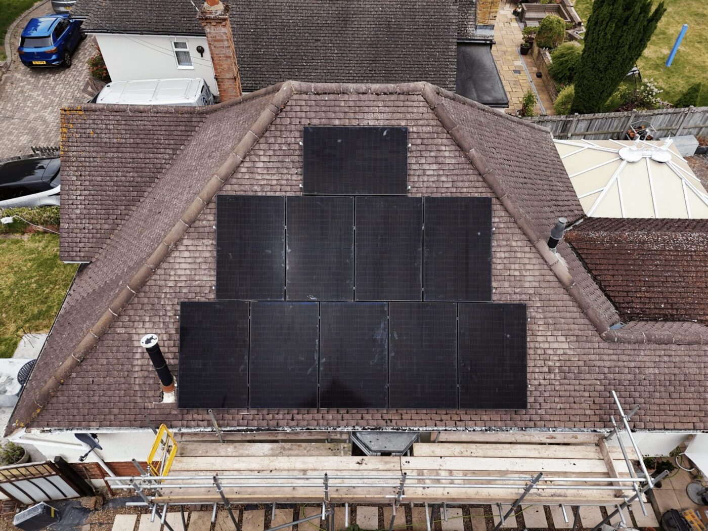 Solar PV Installation in Cuxton