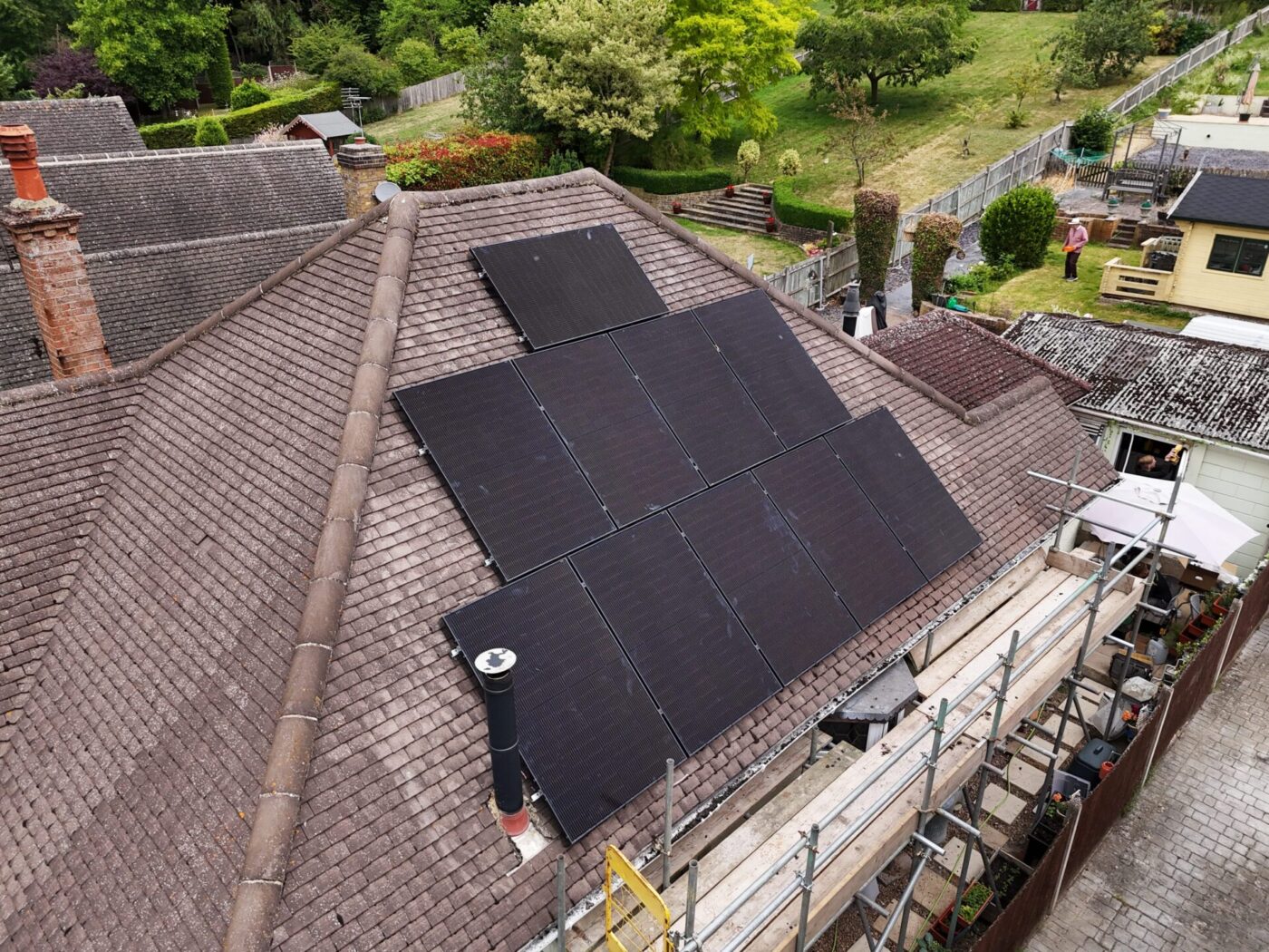Solar PV Installation in Cuxton