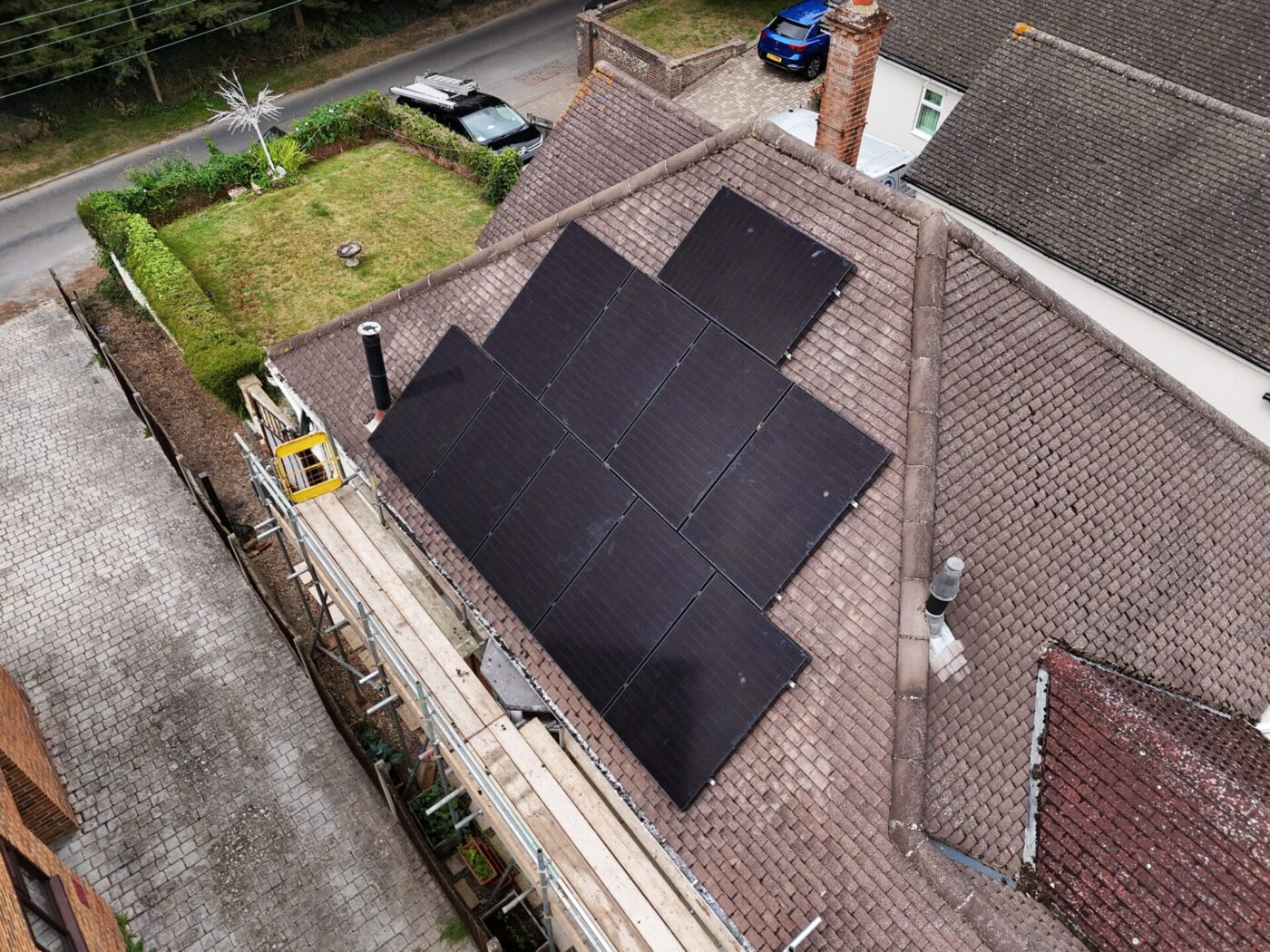 Solar PV Installation in Cuxton