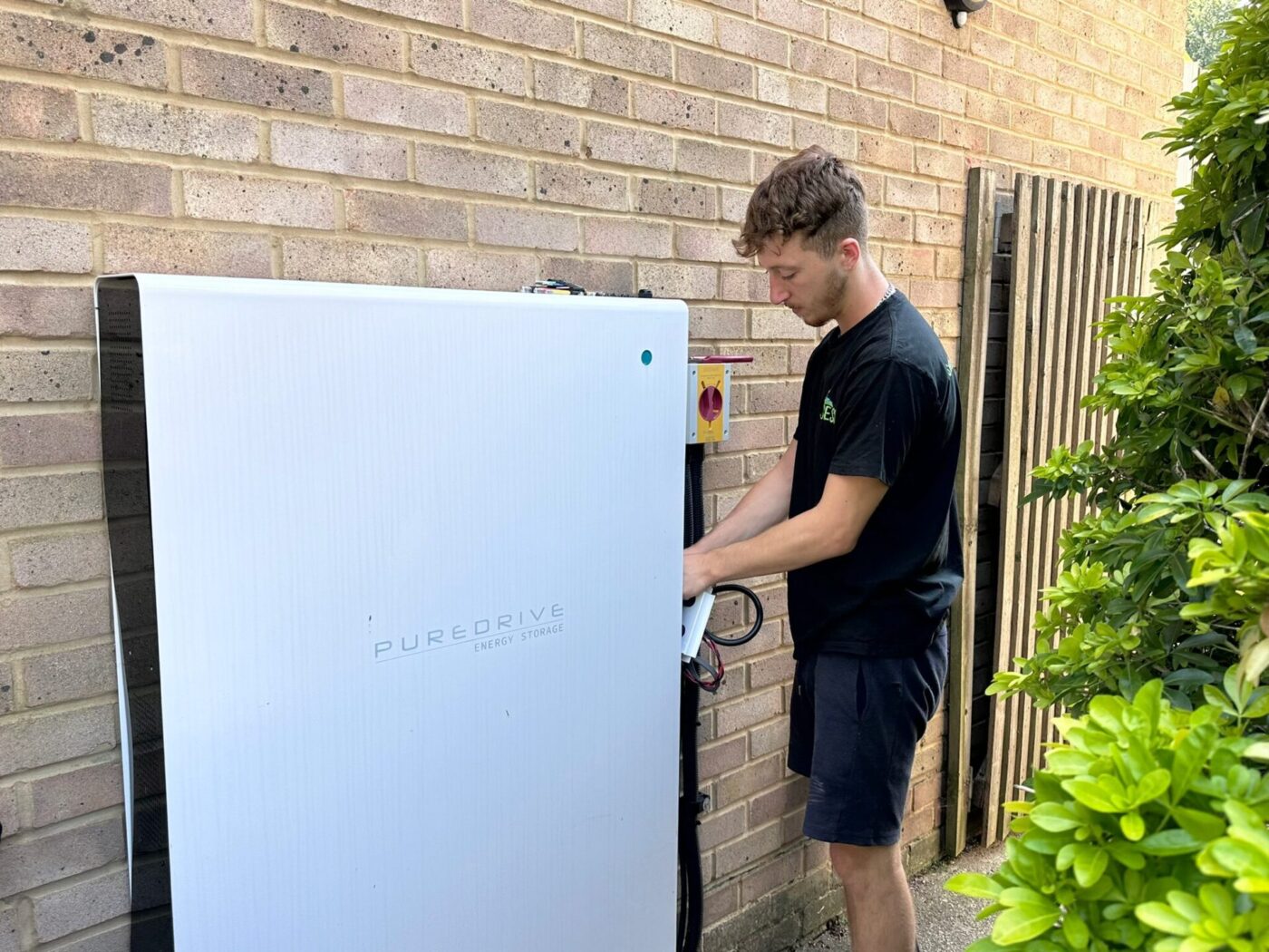 EPS System installation Faversham
