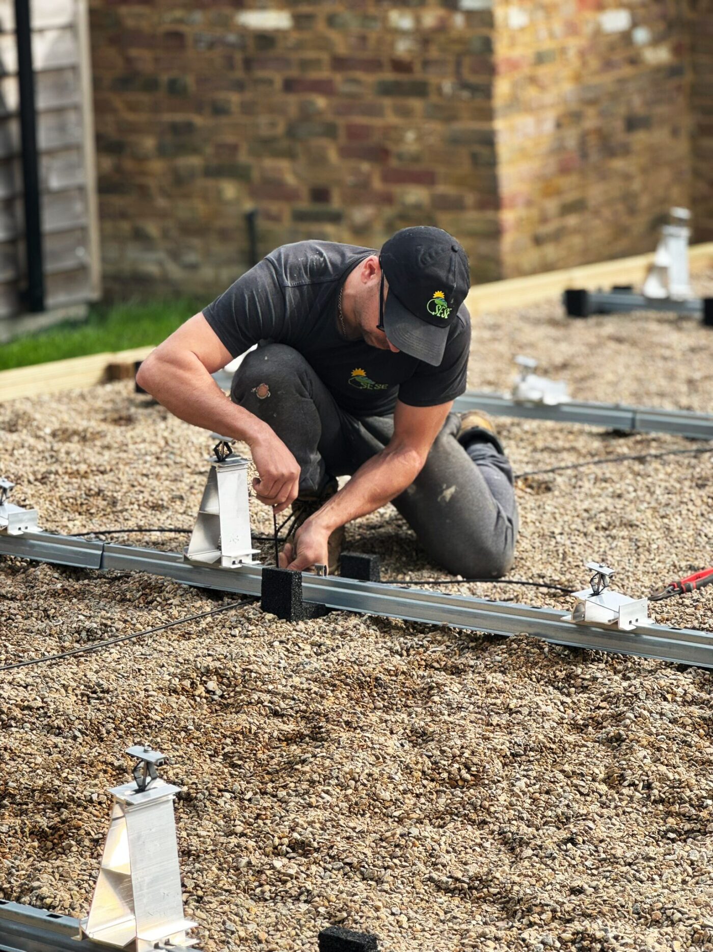 Solar PV Install in Rochester