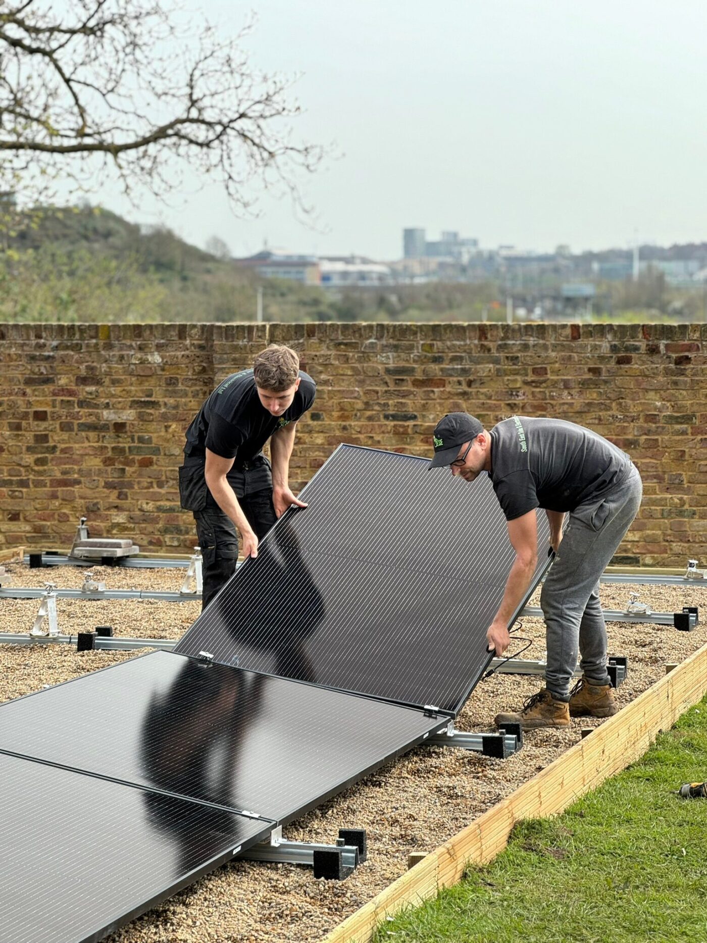 Solar PV Install in Rochester