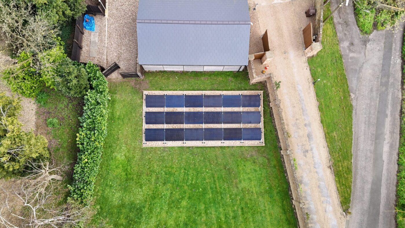 Solar PV Install in Rochester