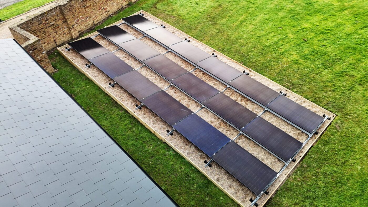 Solar PV Install in Rochester