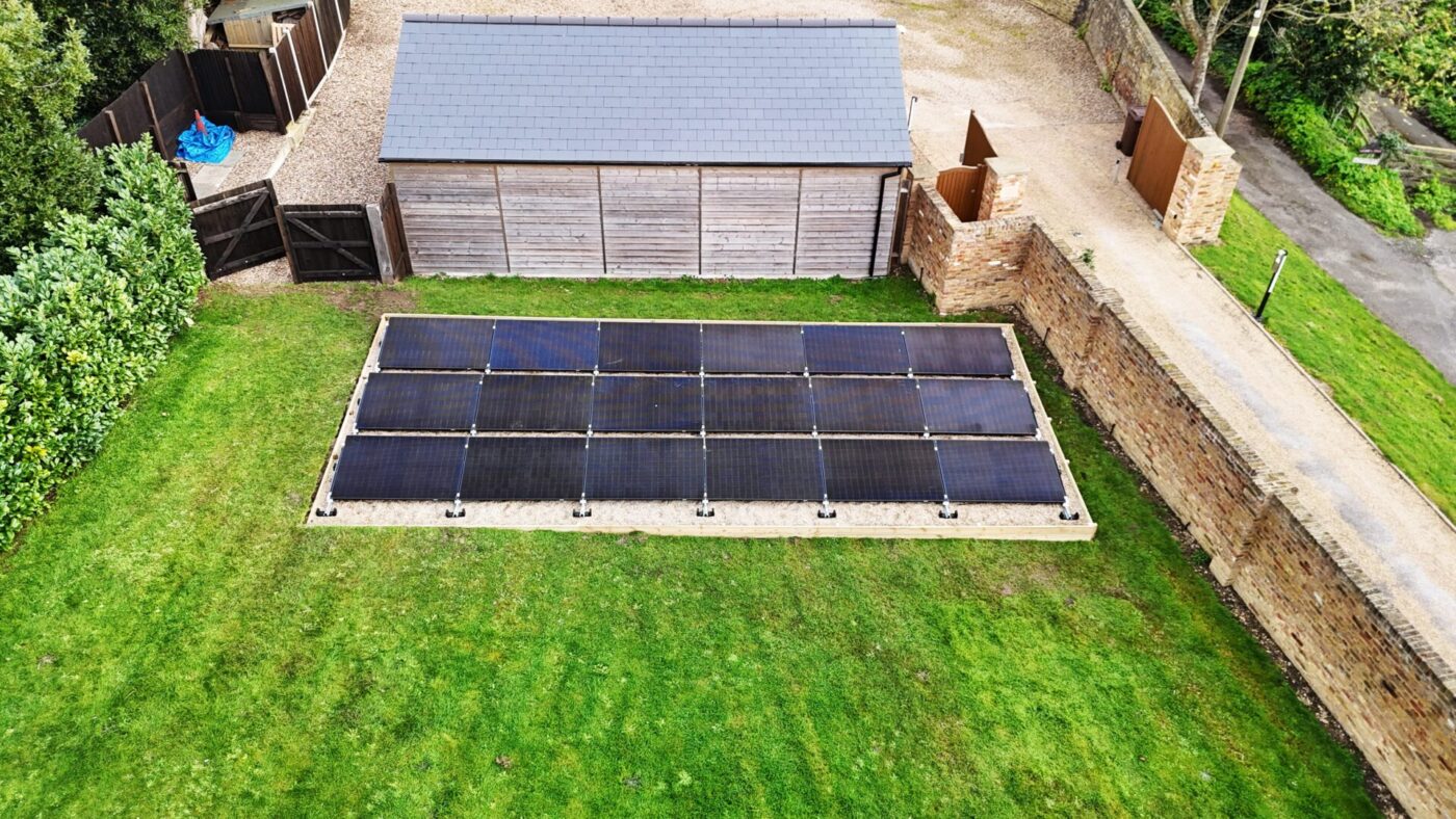 Solar PV Install in Rochester