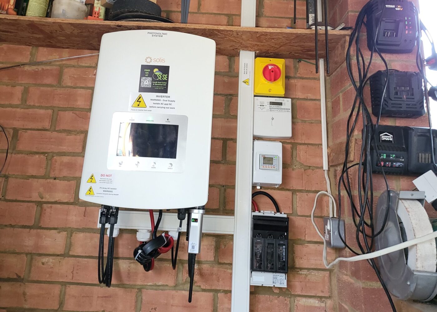 Solar PV System Install Snodland