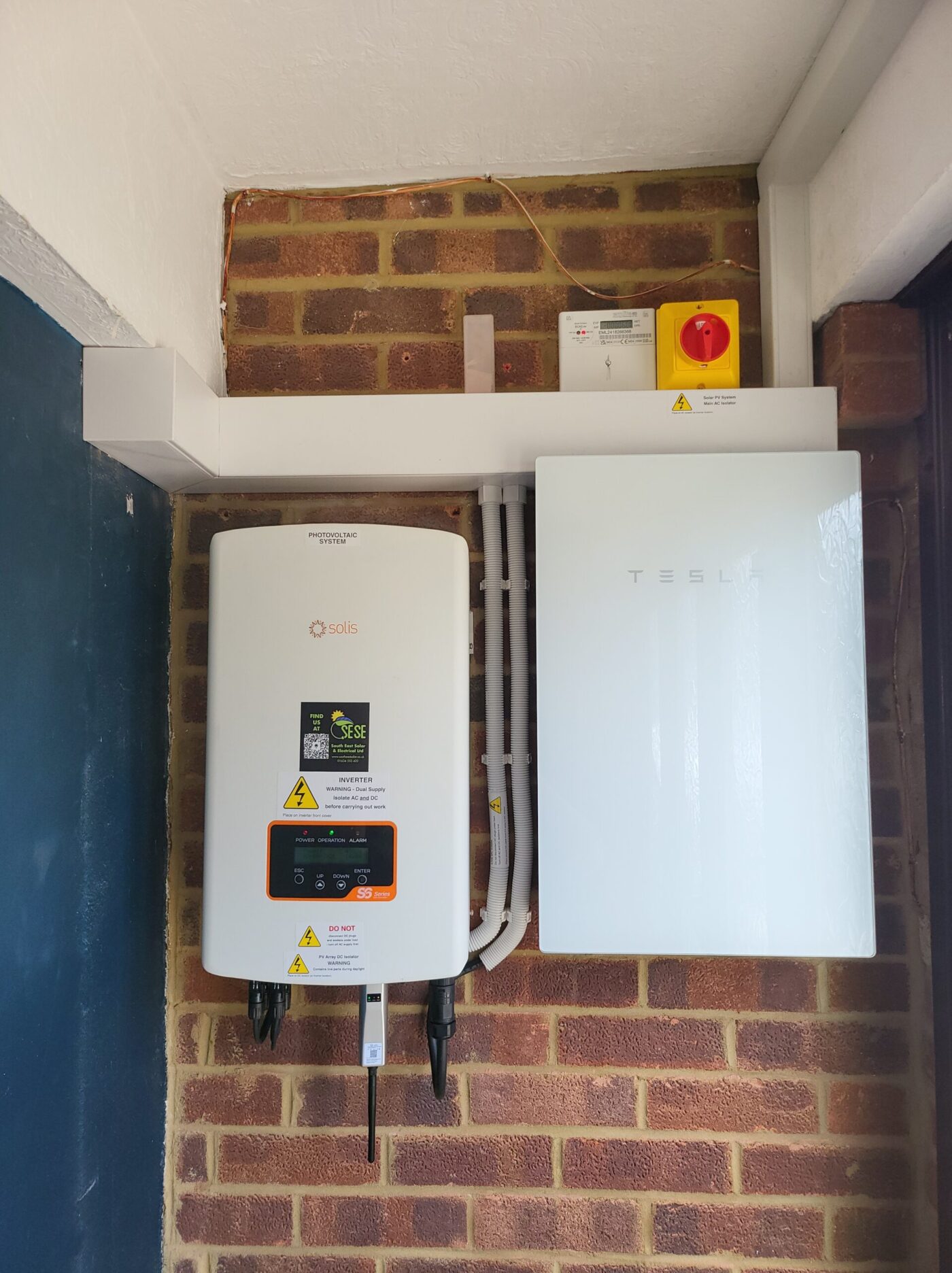Rochester solar install