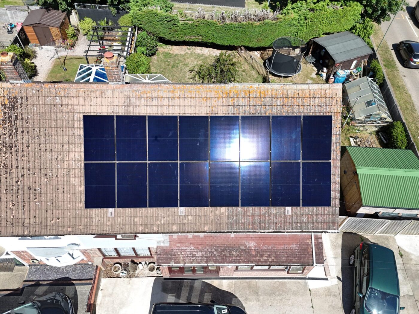 Rochester solar install