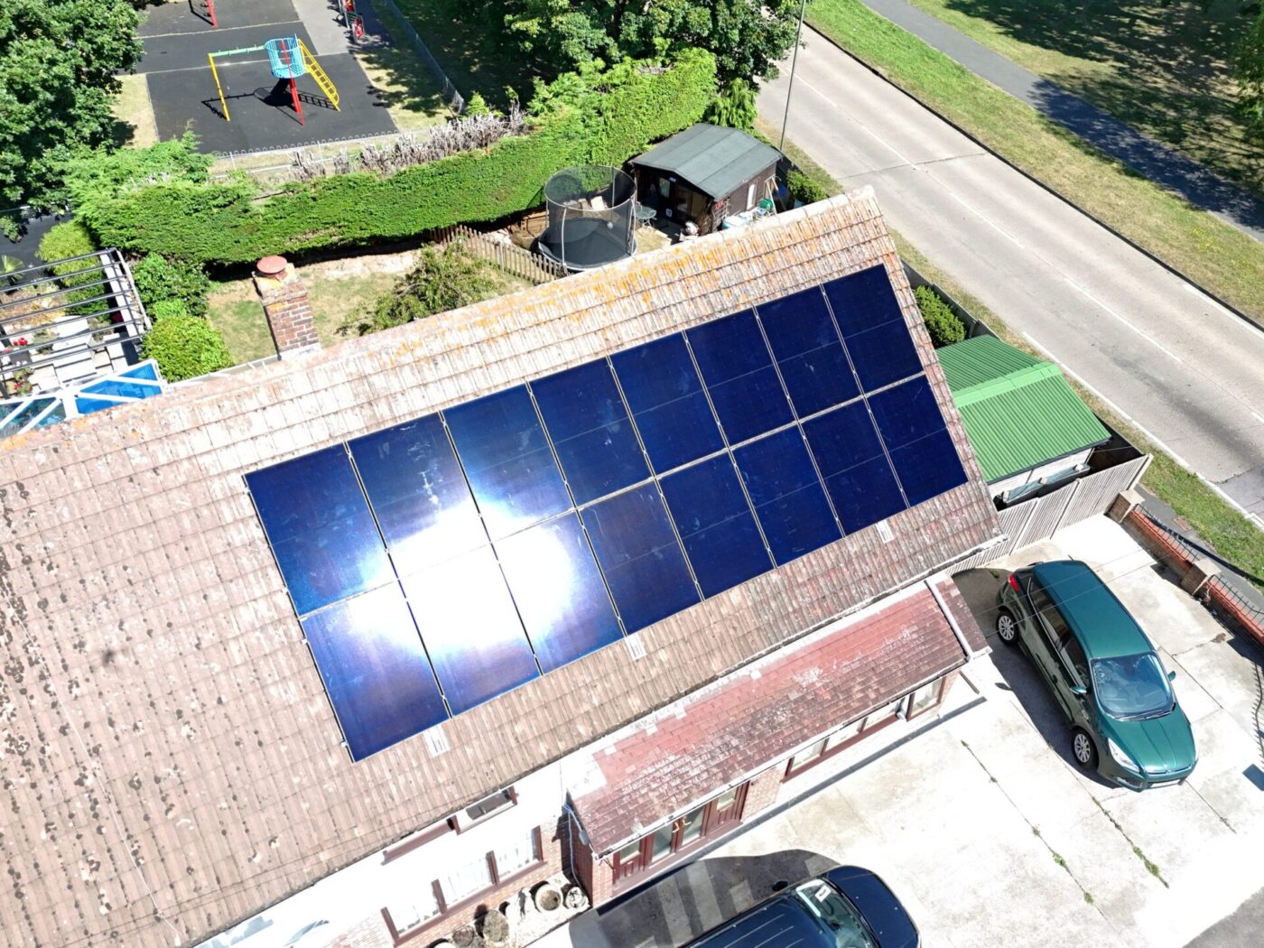 Rochester solar install