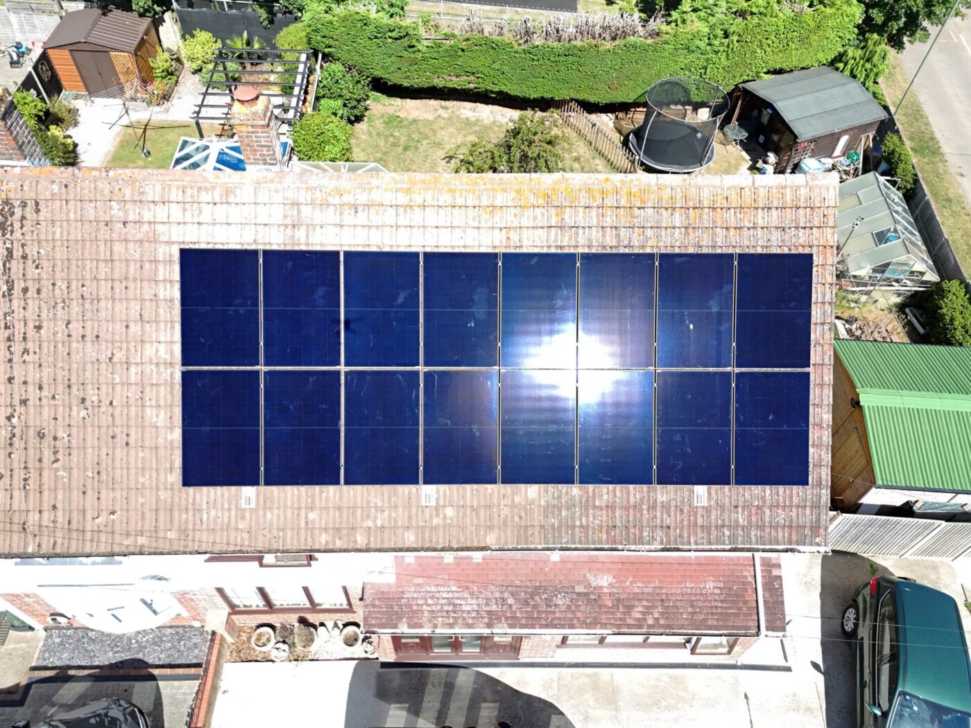 Rochester solar install