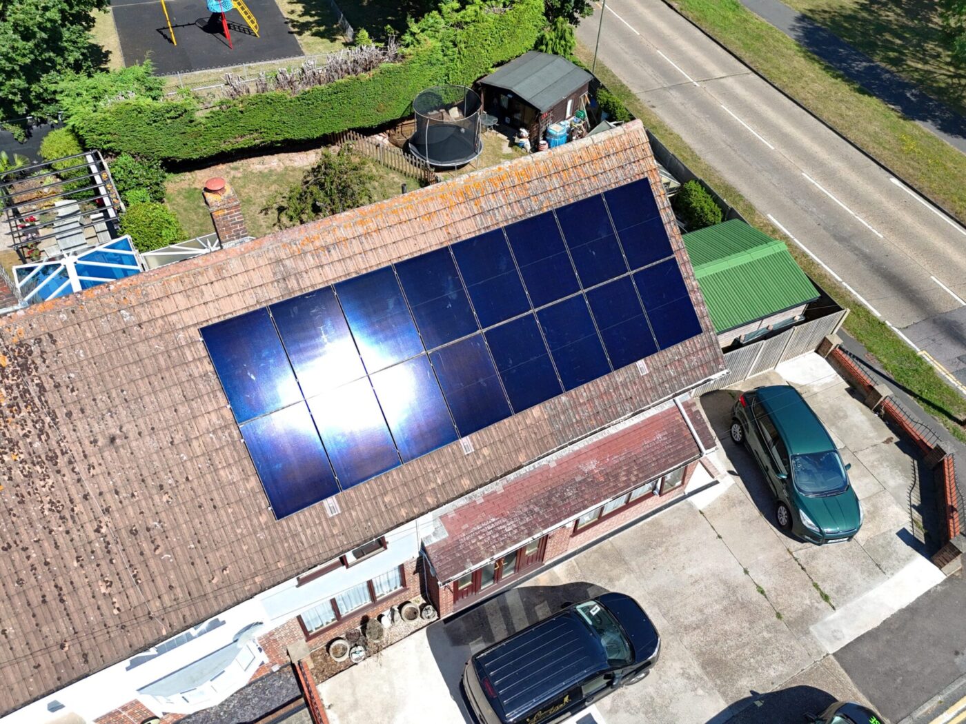 Rochester solar install