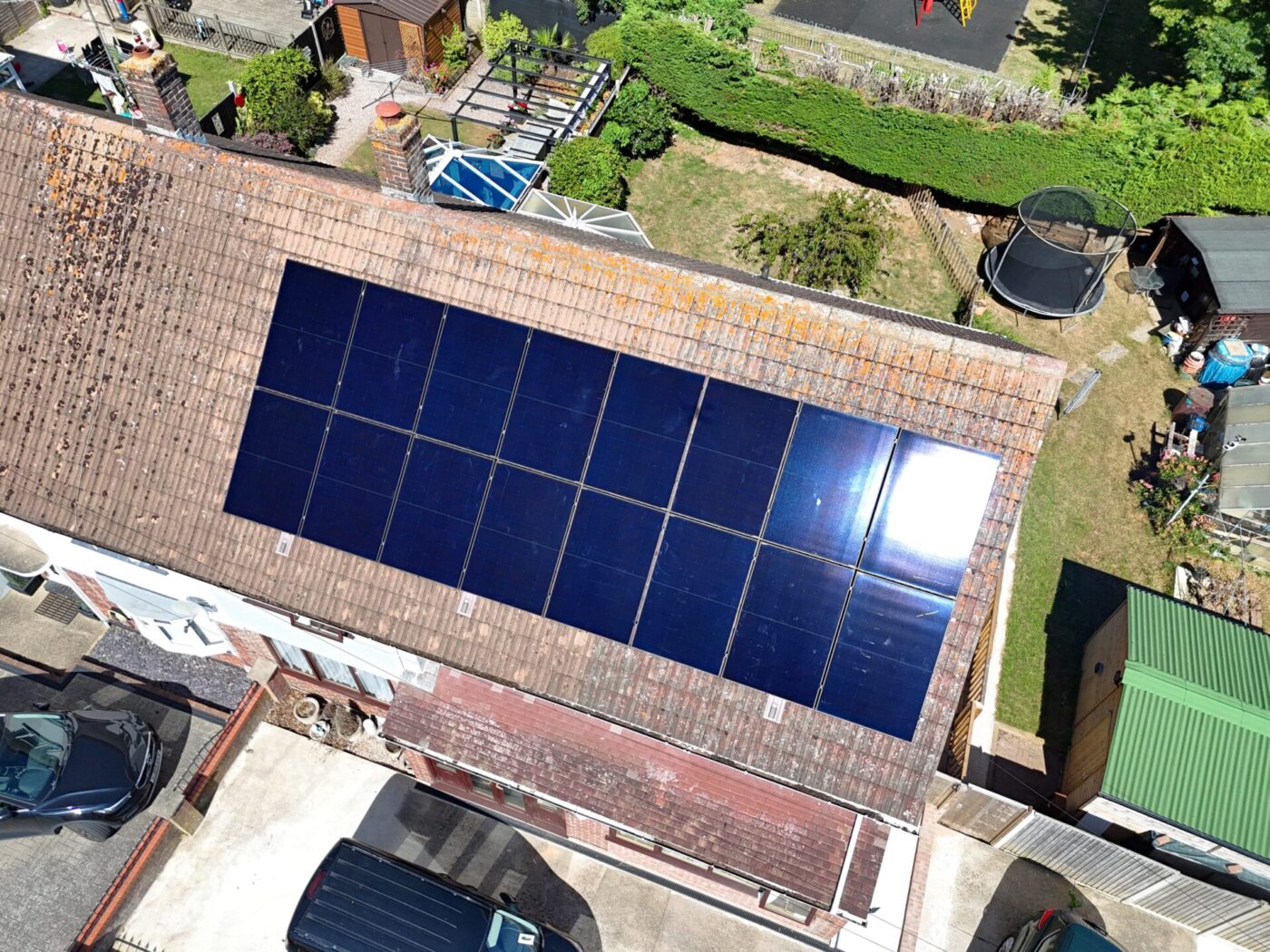 Rochester solar install