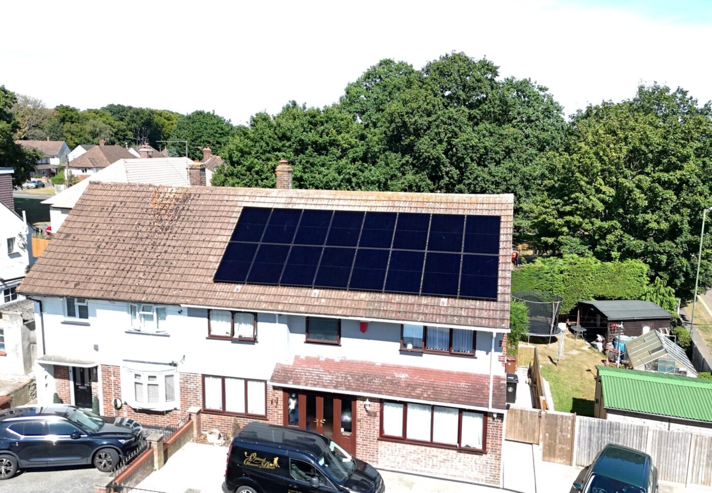 Rochester solar install