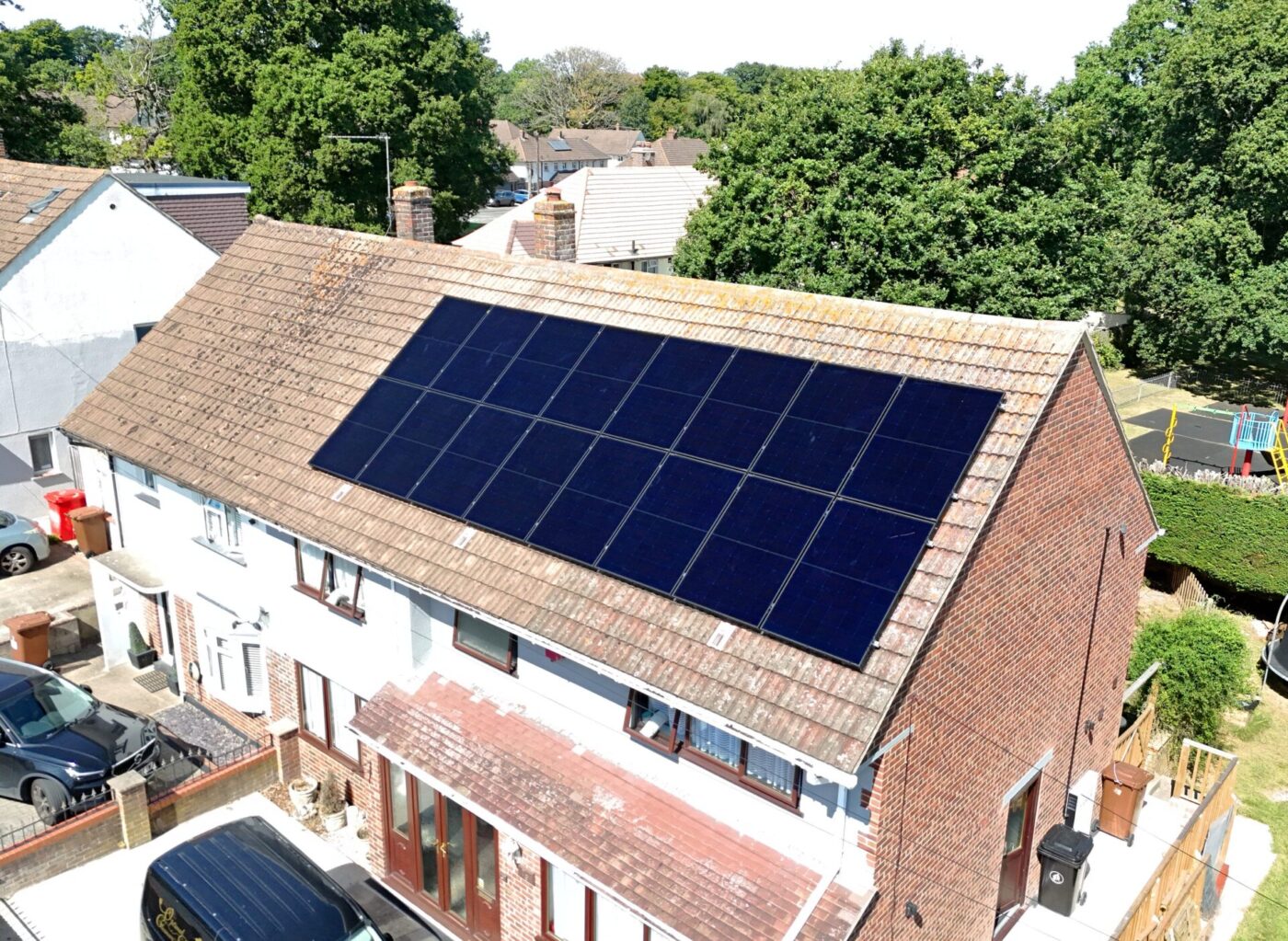 Rochester solar install