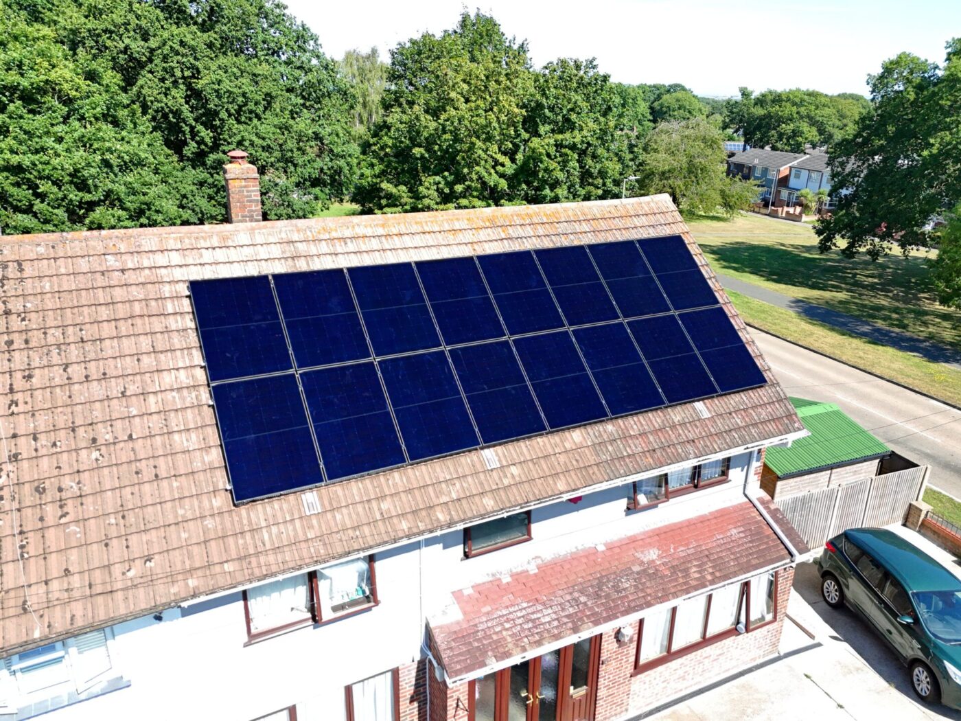 Rochester solar install