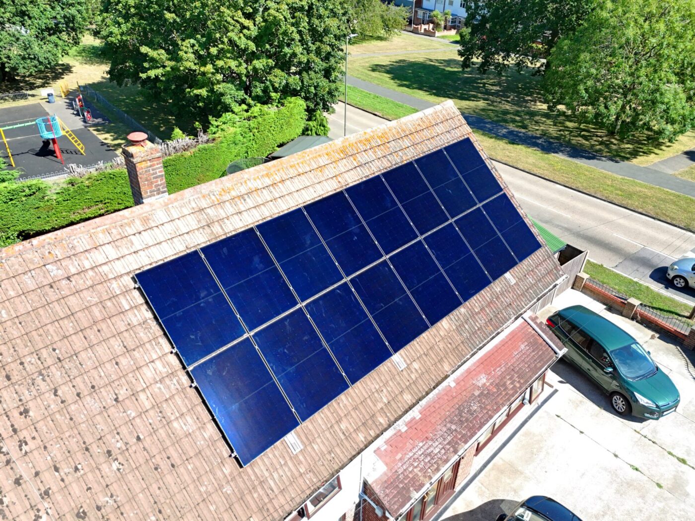 Rochester solar install