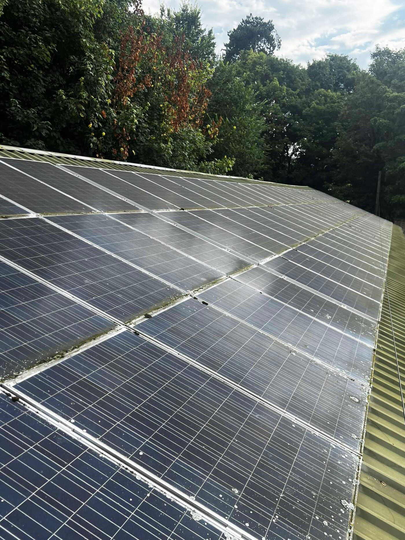 Solar PV Panel Clean Maidstone