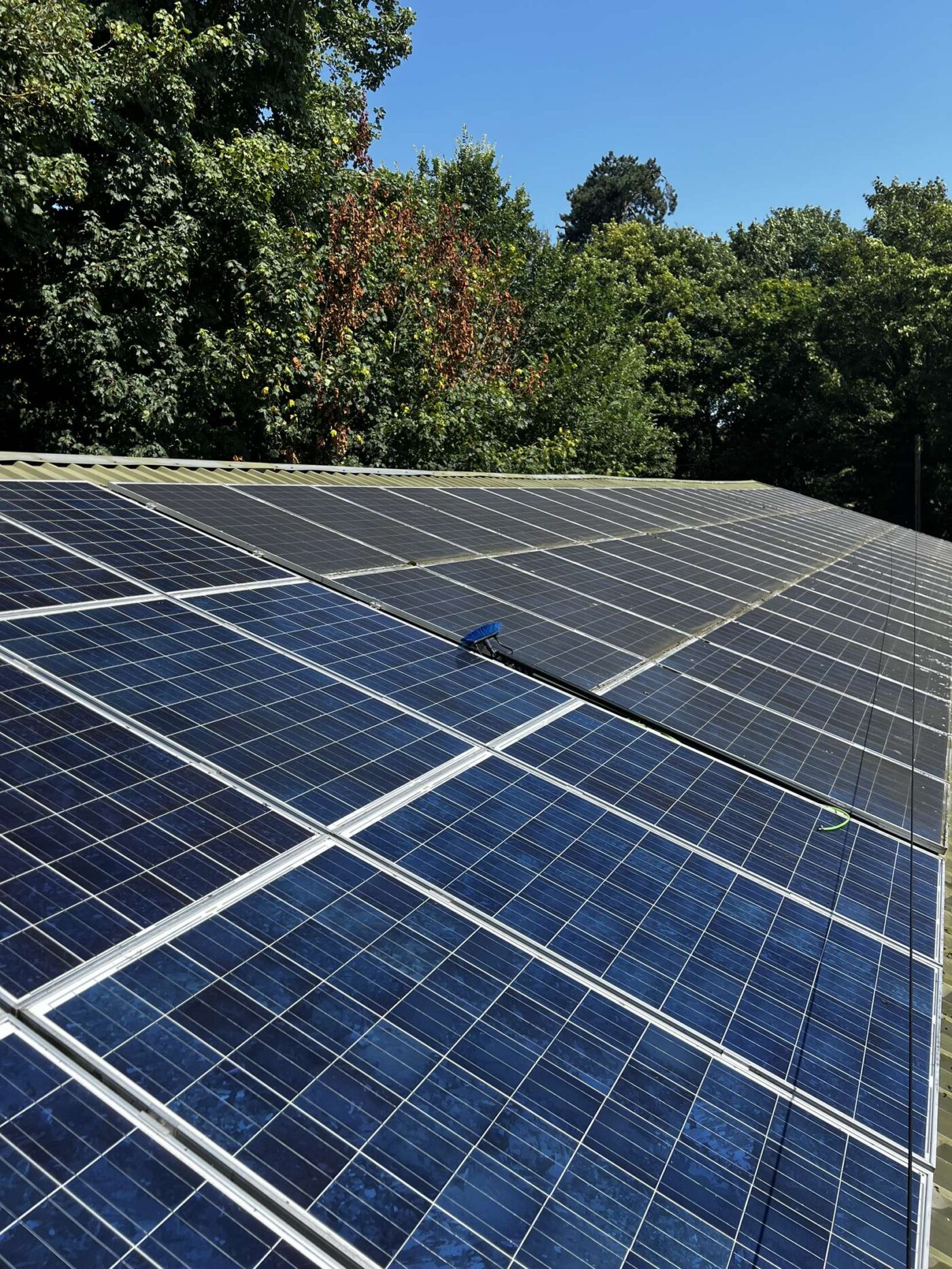 Solar PV Panel Clean Maidstone