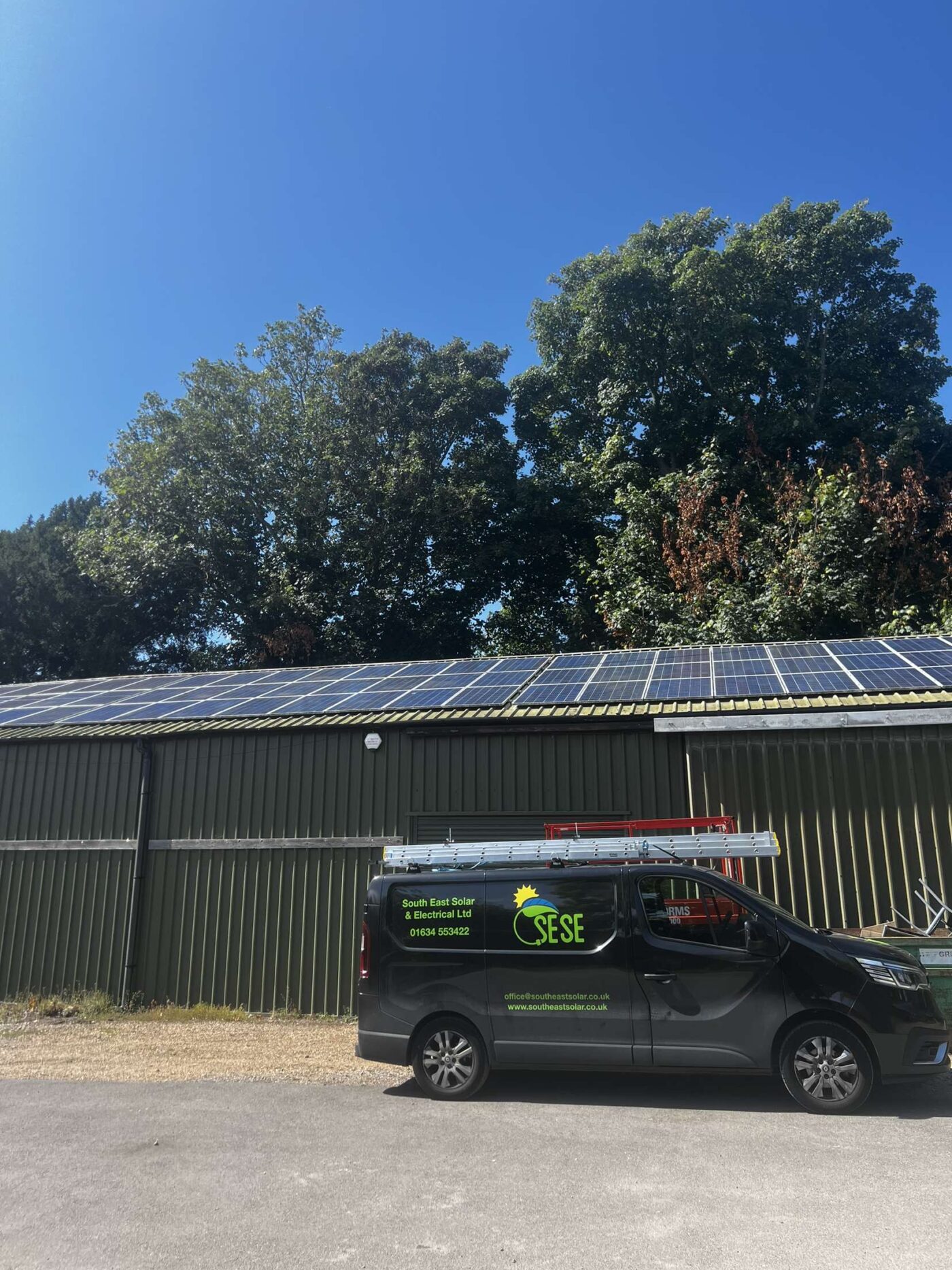 Solar PV Panel Clean Maidstone