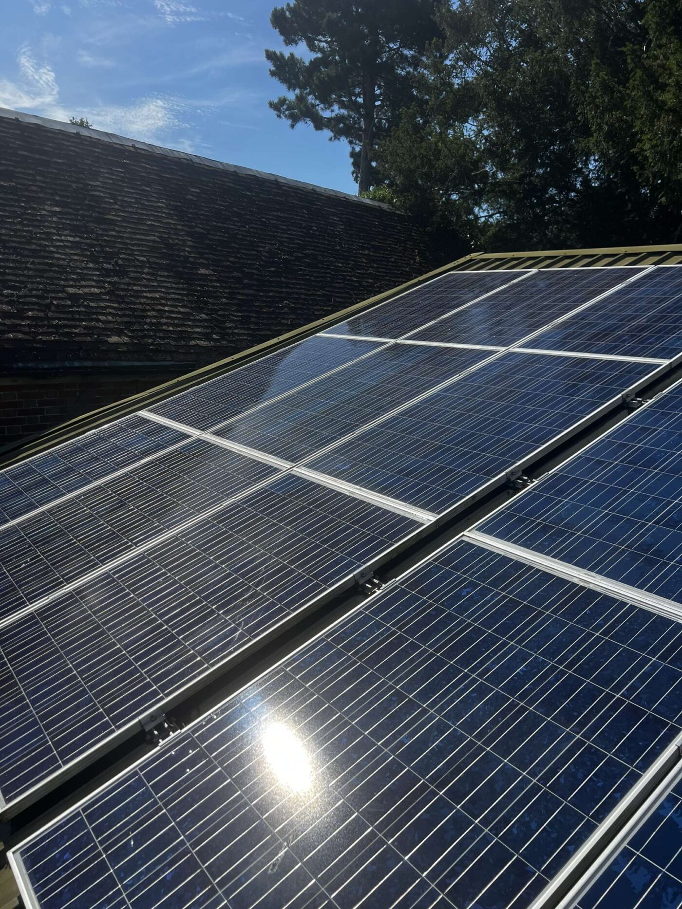 Solar PV Panel Clean Maidstone