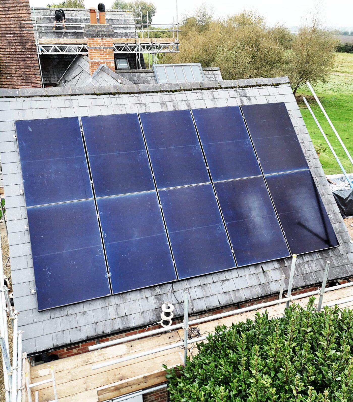 Solar PV Installation in Owlswick