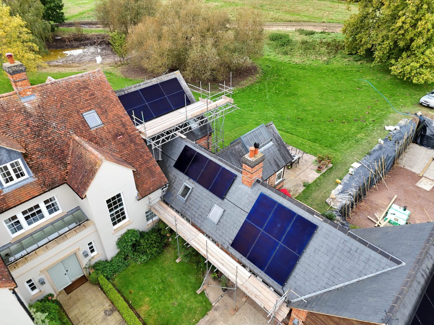Solar PV Installation in Owlswick
