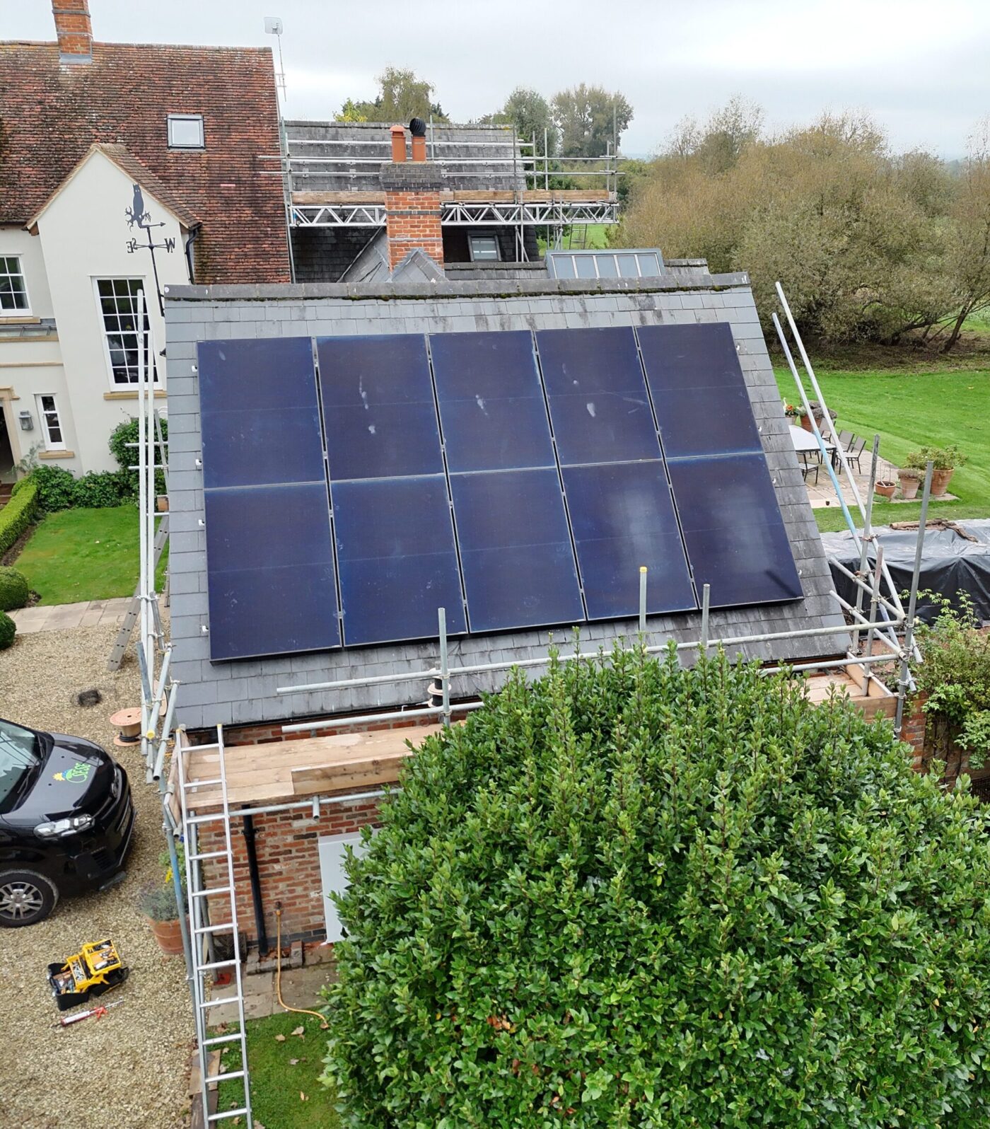 Solar PV Installation in Owlswick