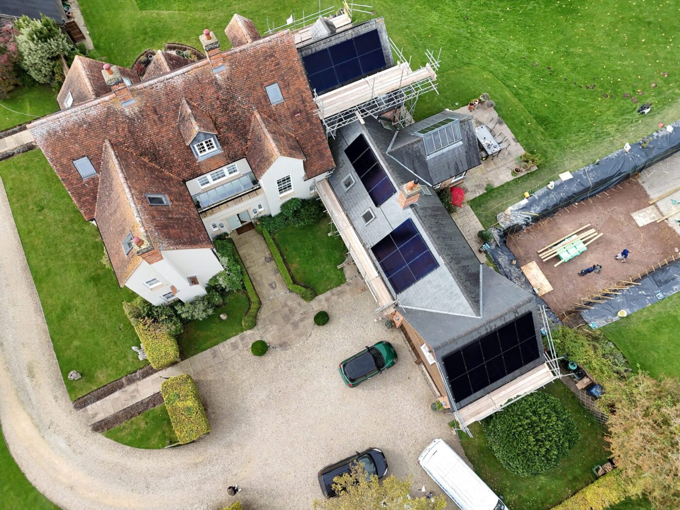 Solar PV Installation in Owlswick