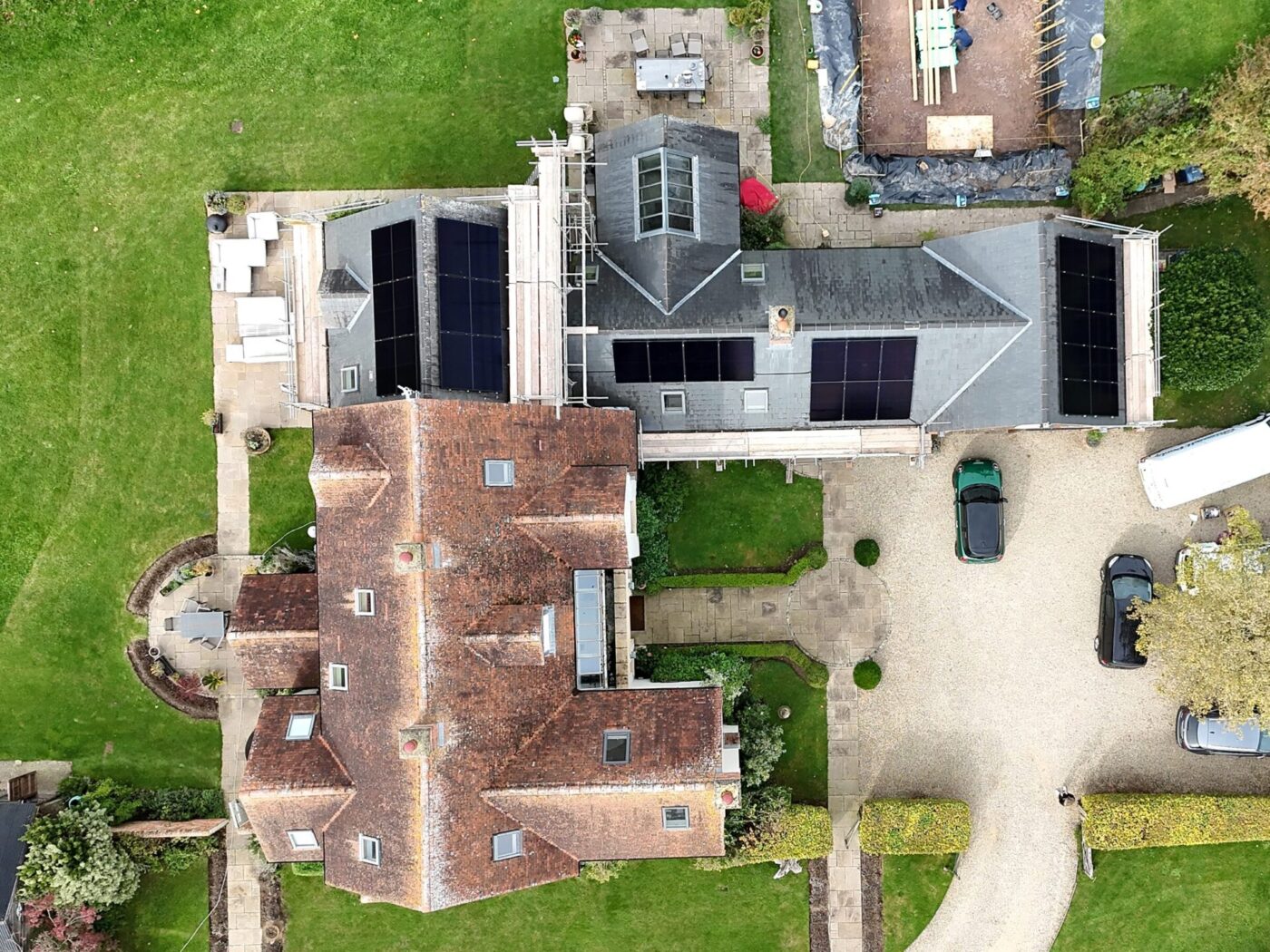 Solar PV Installation in Owlswick