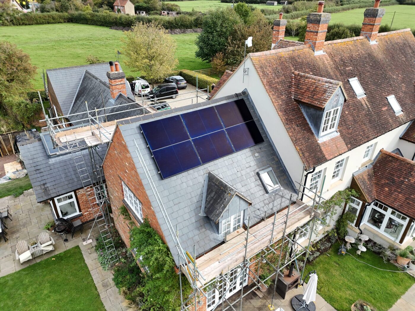 Solar PV Installation in Owlswick