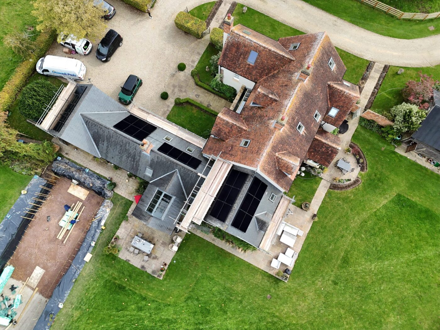 Solar PV Installation in Owlswick