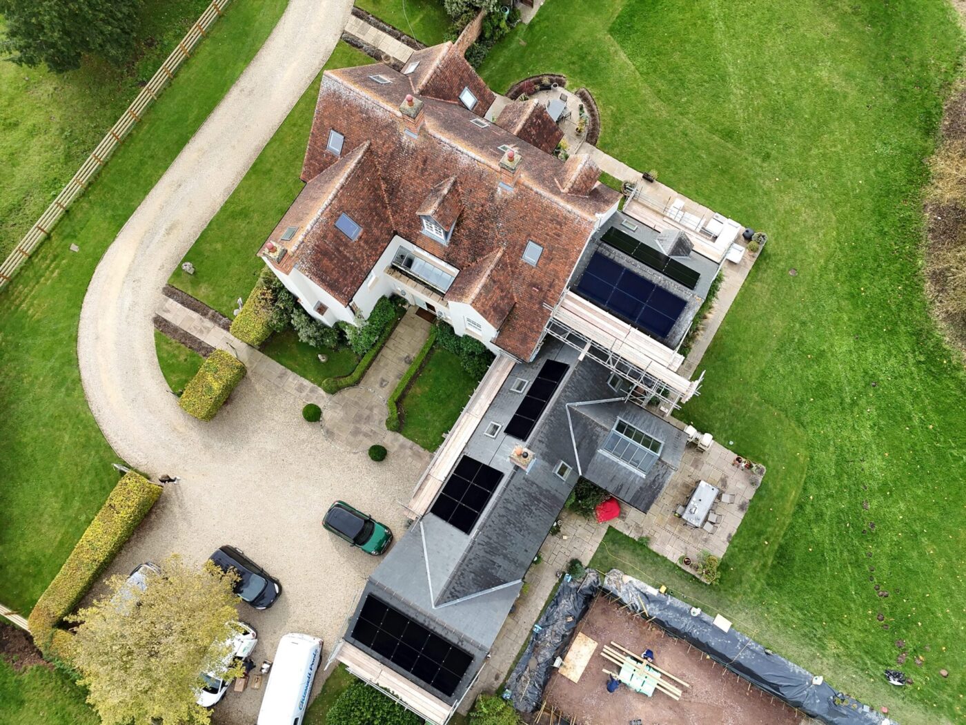Solar PV Installation in Owlswick