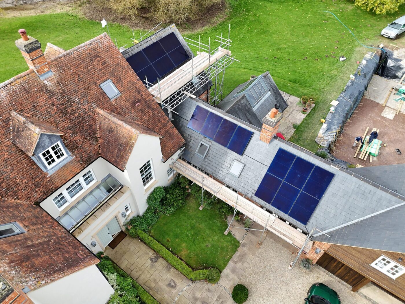 Solar PV Installation in Owlswick