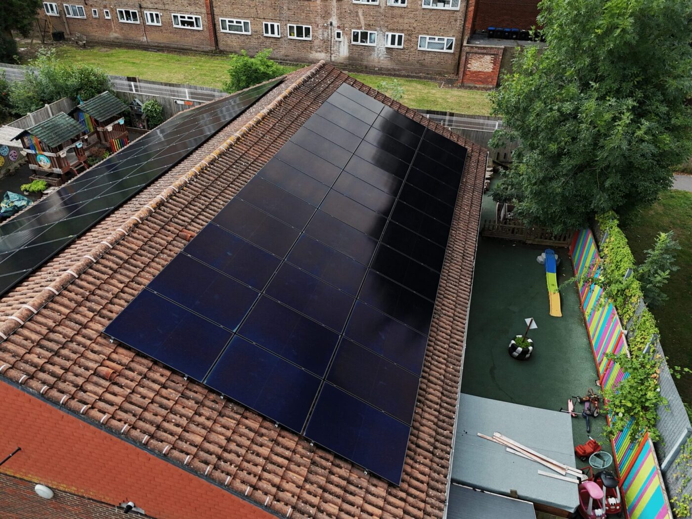Solar PV system London