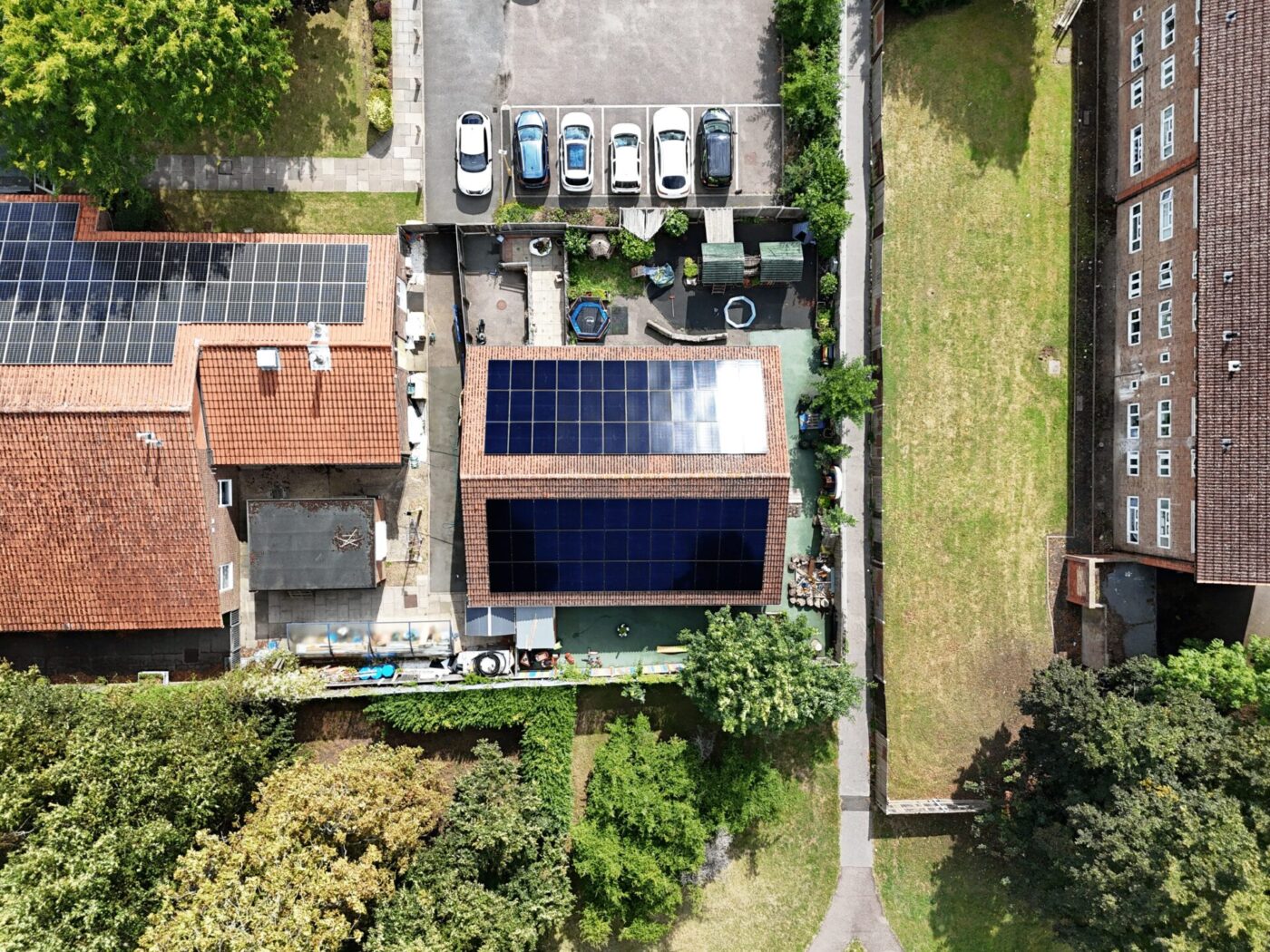 Solar PV system London