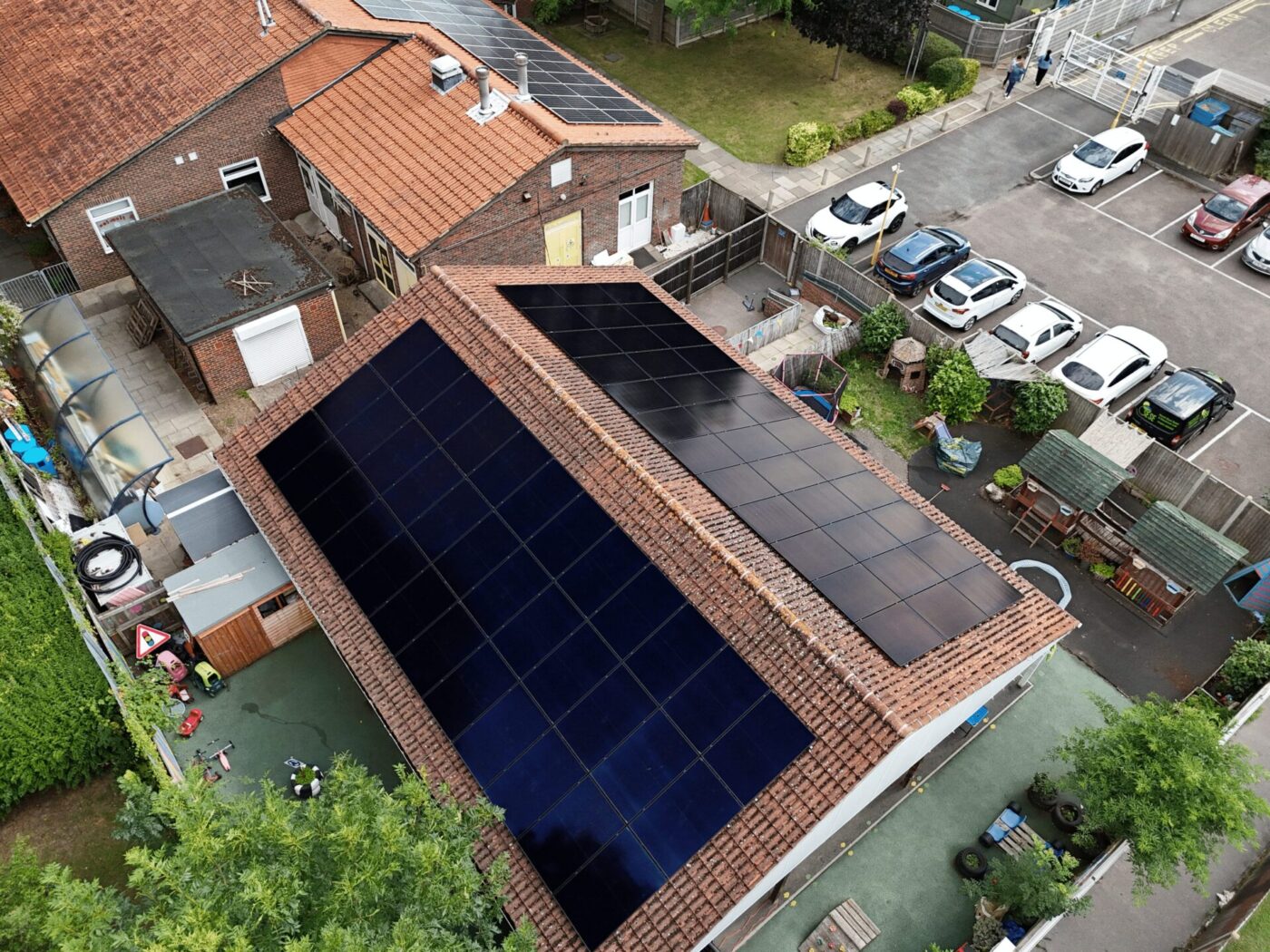 Solar PV system London