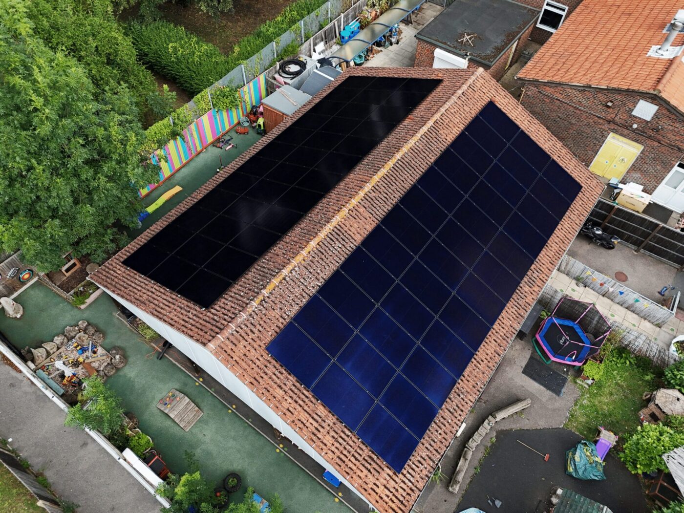 Solar PV system London