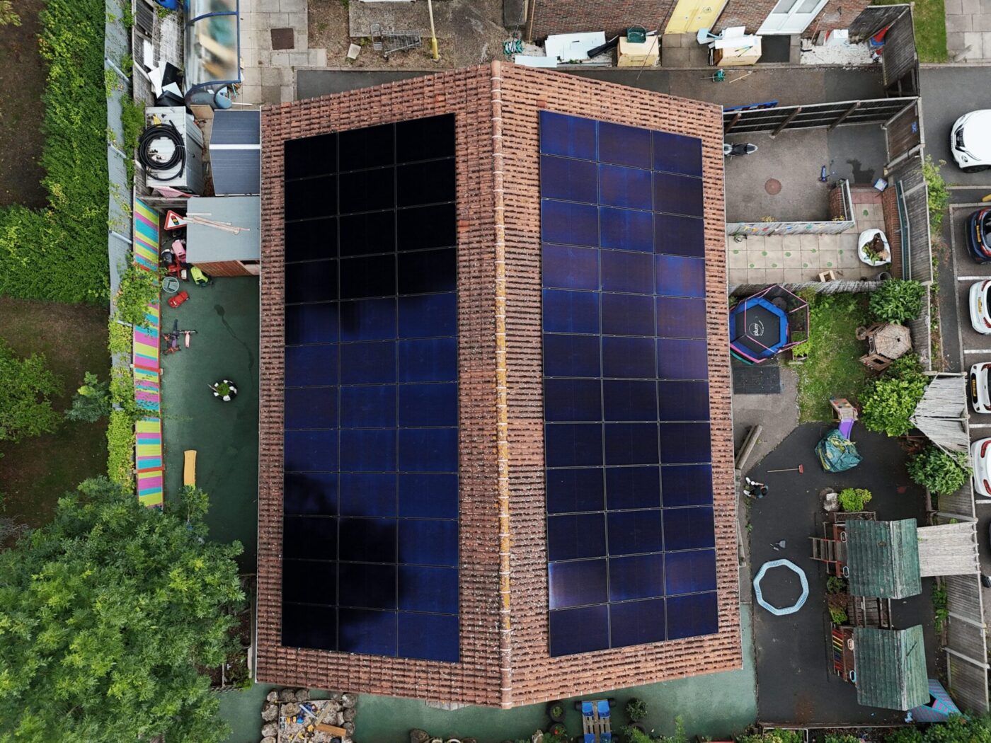 Solar PV system London