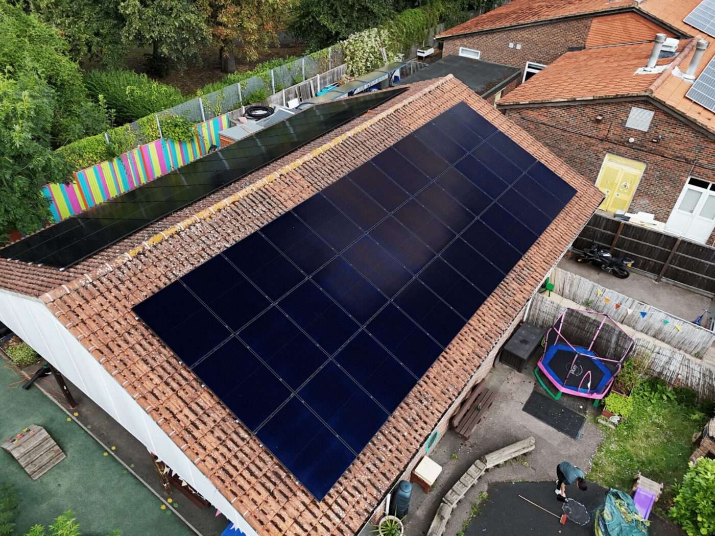 Solar PV system London