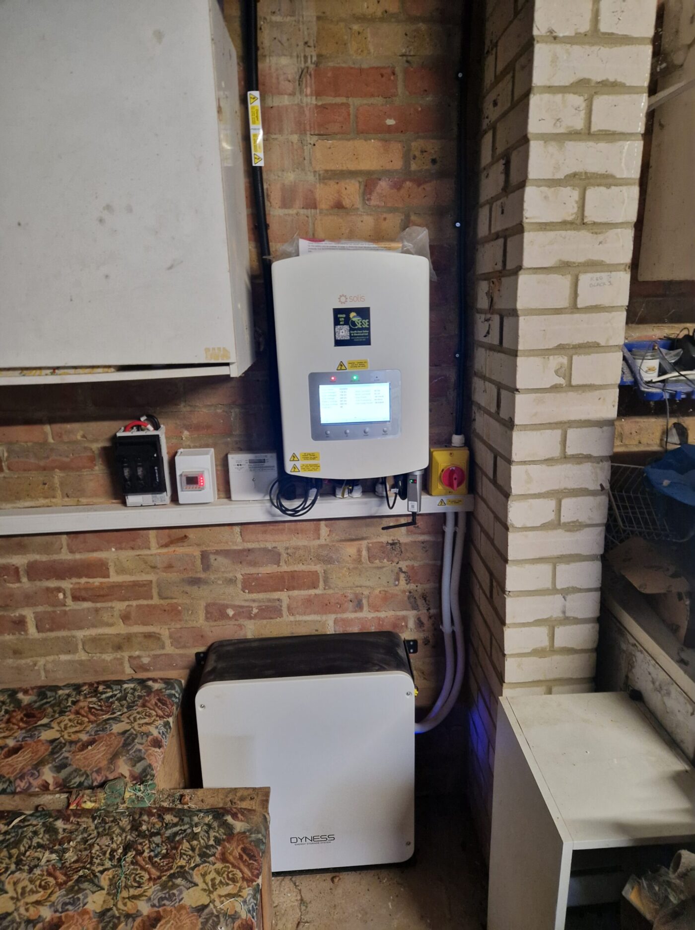 Solar Installation in Longfield