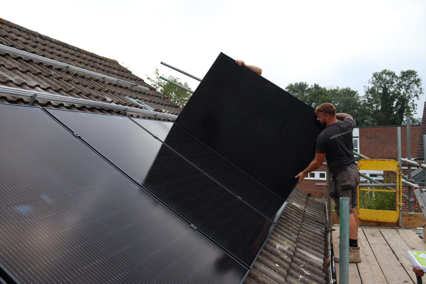 Solar PV System Installed in Bexley