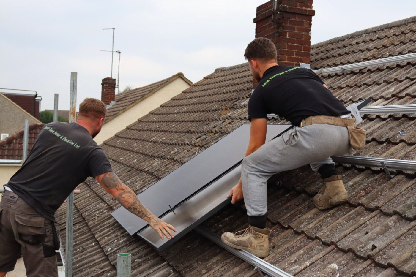 Solar PV System Installed in Bexley