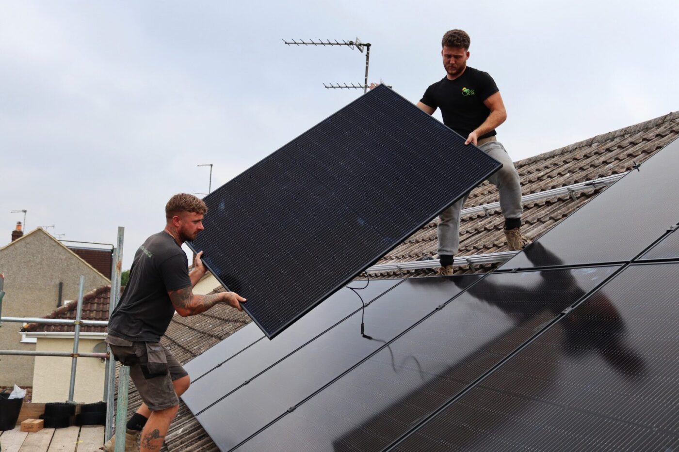 Solar PV System Installed in Bexley