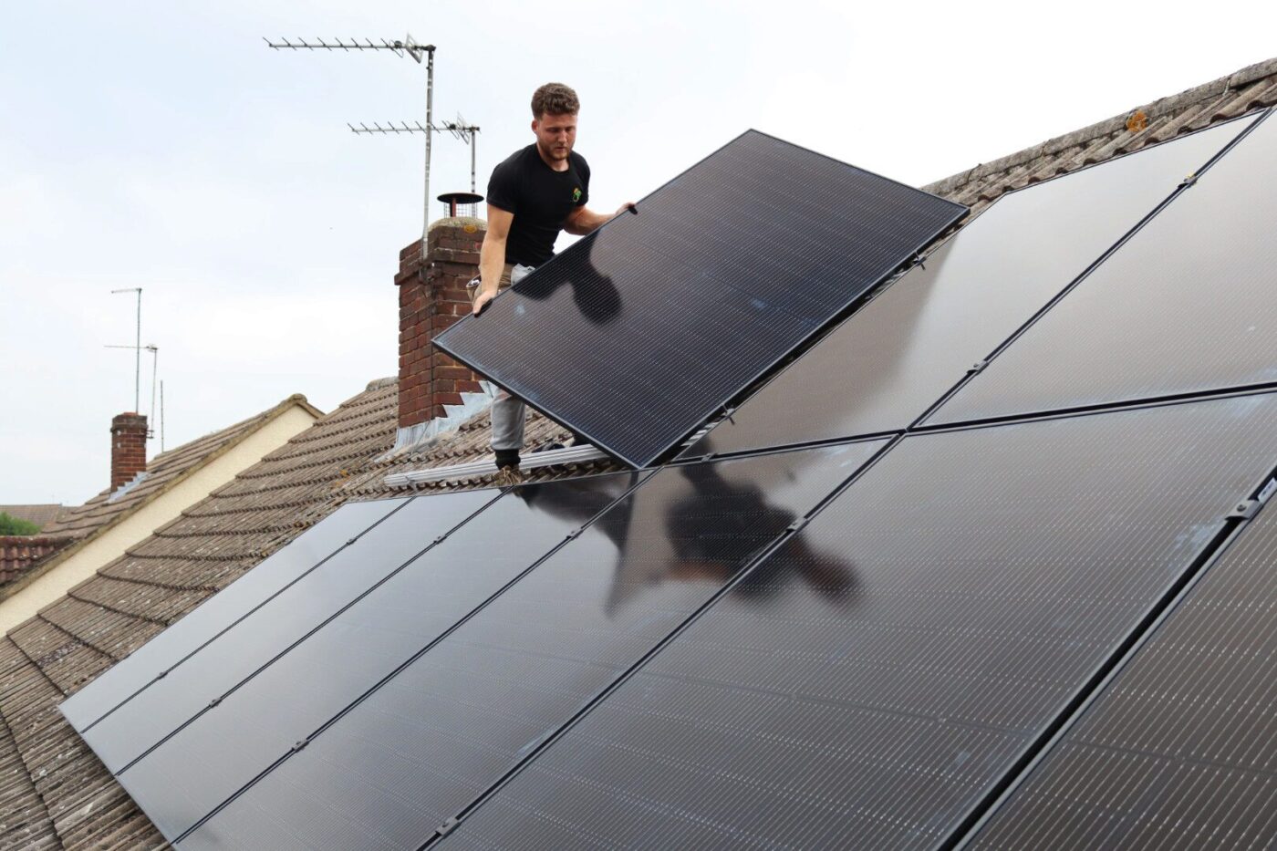 Solar PV System Installed in Bexley