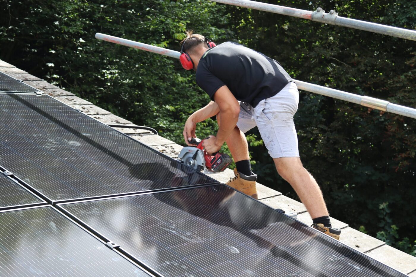 Solar PV system in Longfield