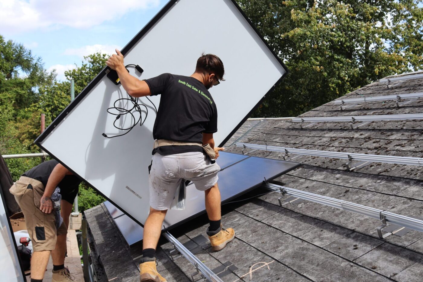 Solar PV system in Longfield