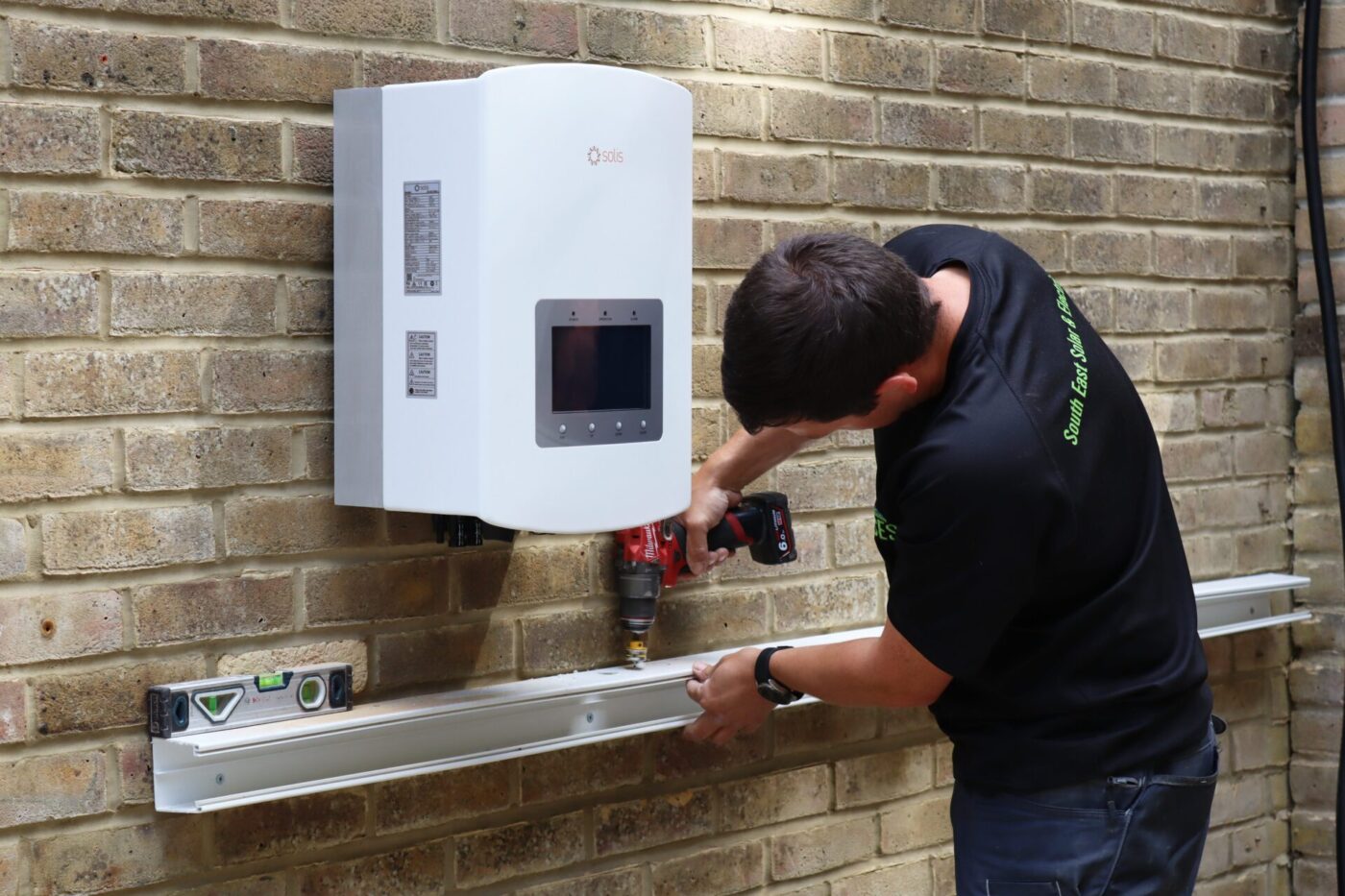 Solar PV system in Longfield