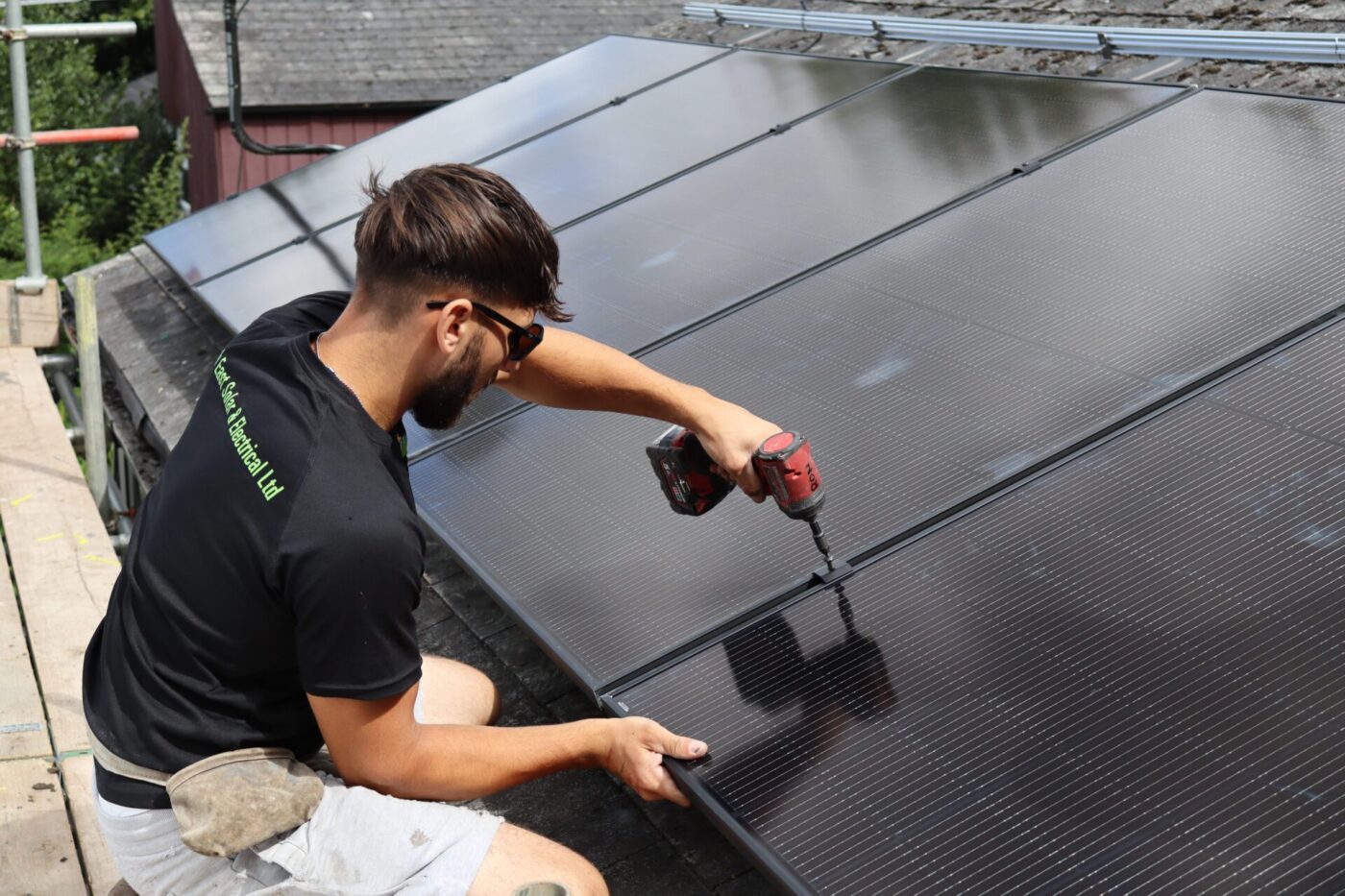 Solar PV system in Longfield