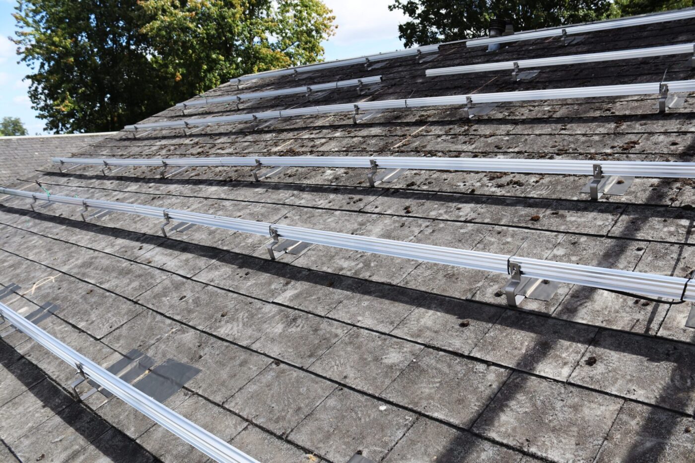 Solar PV system in Longfield