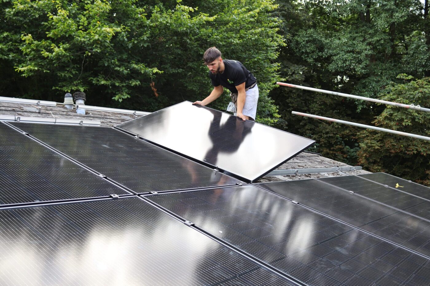 Solar PV system in Longfield